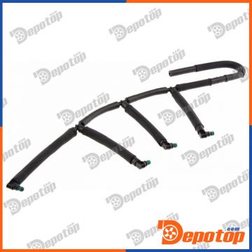 Tuyau, carburant de fuite pour AUDI | BPP-VW-000, 001-10-25075